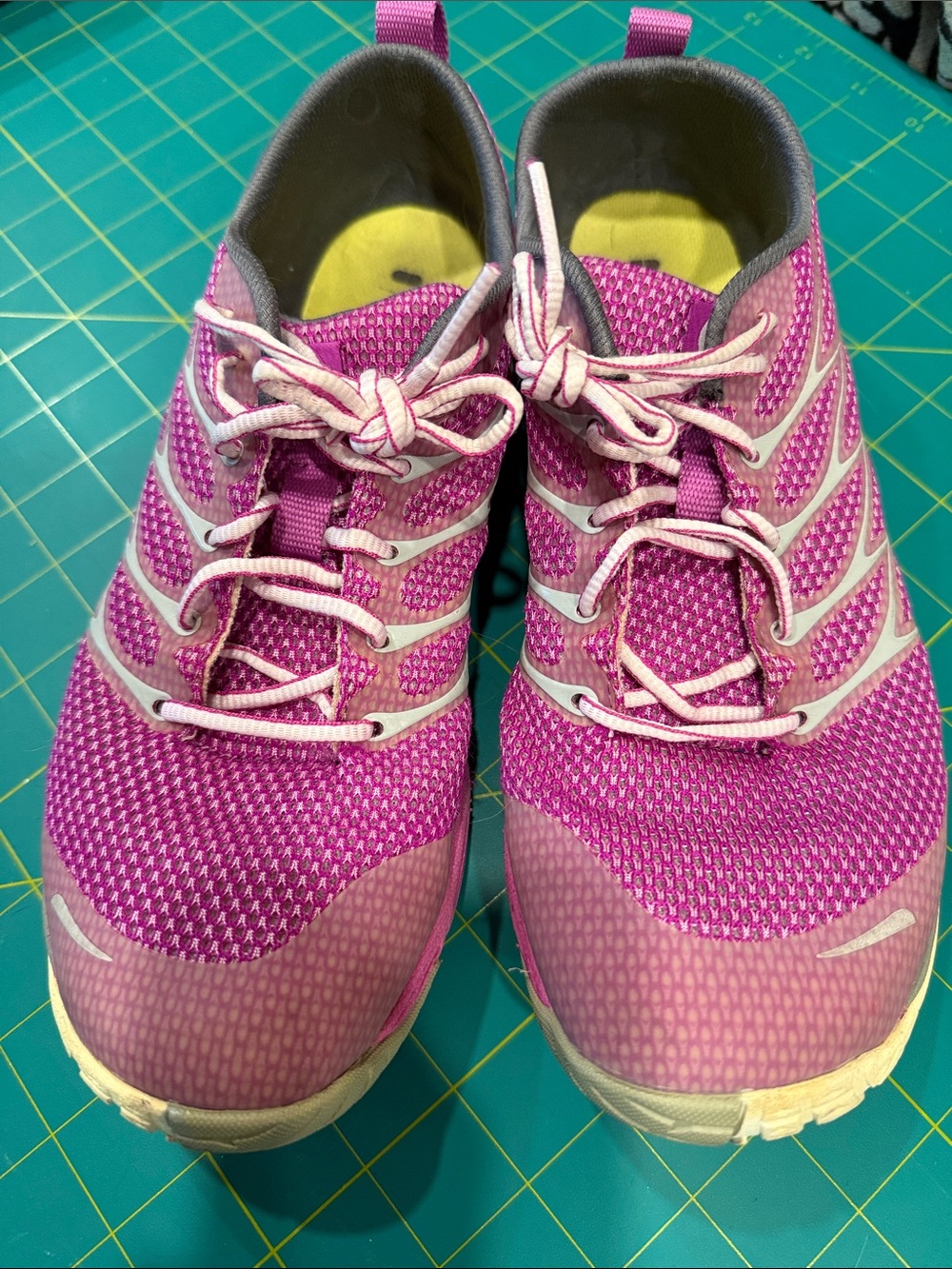 Merrell Barefoot Women's Pink Mesh Athletic Sneakers